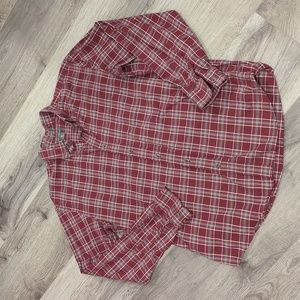 Men's Eddie Bauer Relaxed Fit Plaid Button Down Shirt